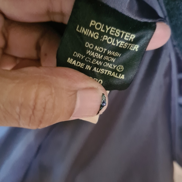 PORTMANS 6 Gray Formal Suit Blazer | Office Workwear Grey Longsleeves Jumper - Picture 5 of 6